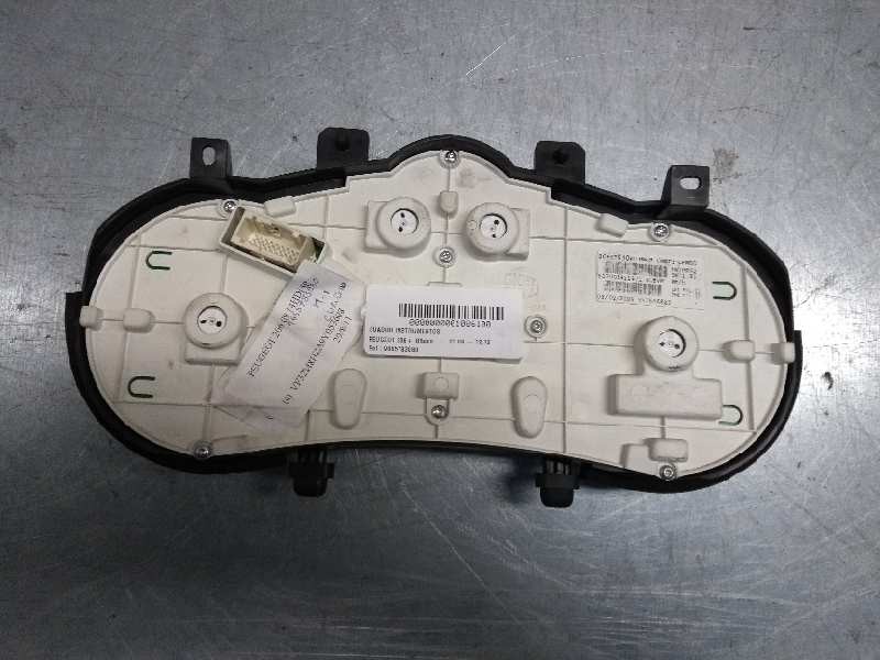Recambio de cuadro instrumentos para peugeot 206+ básico referencia OEM IAM 9665783080 503001911901 