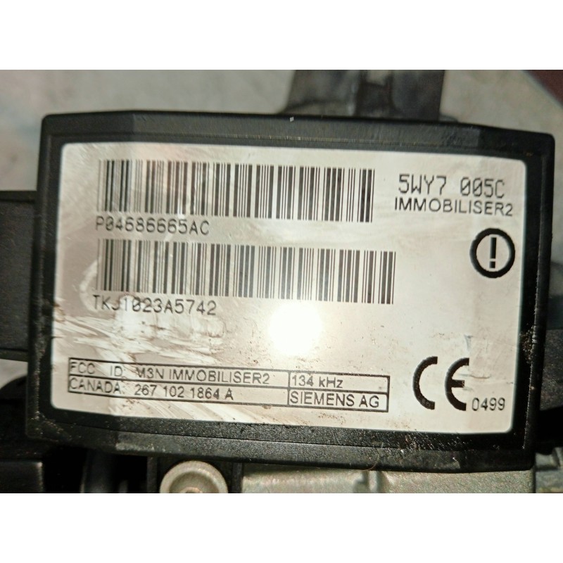 Recambio de columna direccion para jeep gr.cherokee (wj/wg) 2.7 crd limited referencia OEM IAM P55116975AG P04686665AC 5WY7005C