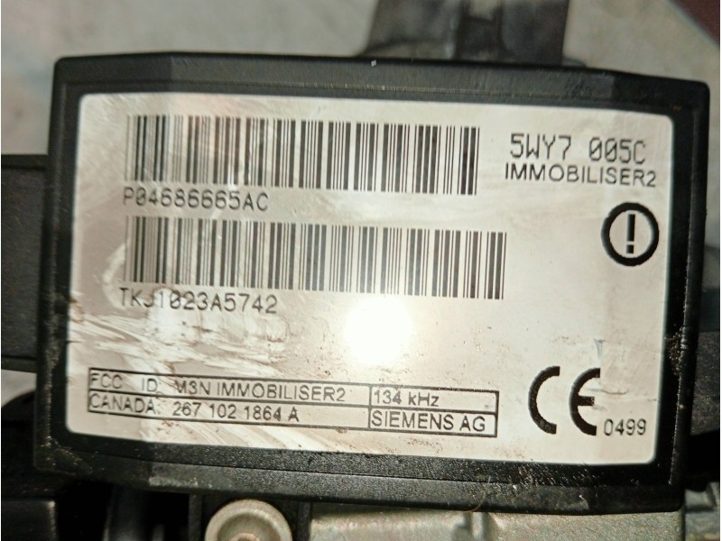Recambio de columna direccion para jeep gr.cherokee (wj/wg) 2.7 crd limited referencia OEM IAM P55116975AG P04686665AC 5WY7005C