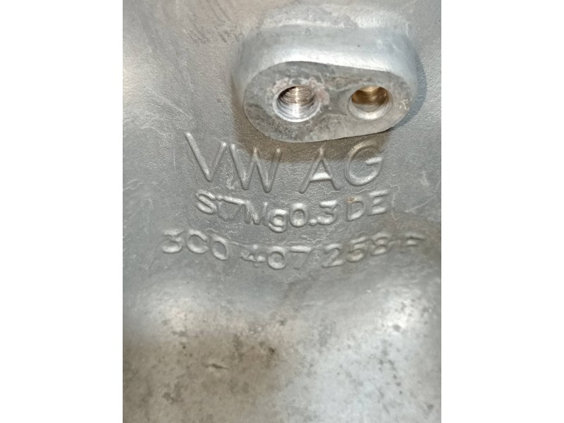 Recambio de mangueta delantera derecha para volkswagen passat variant (365) advance bluemotion referencia OEM IAM 3C0407258  