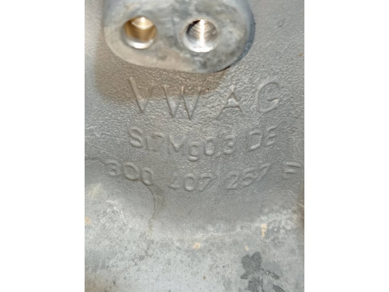 Recambio de mangueta delantera izquierda para volkswagen passat variant (365) advance bluemotion referencia OEM IAM 3C0407257  