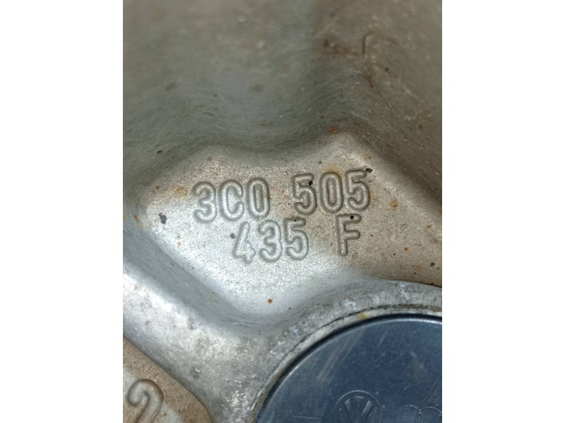 Recambio de mangueta trasera izquierda para volkswagen passat variant (365) advance bluemotion referencia OEM IAM 3C0505435  