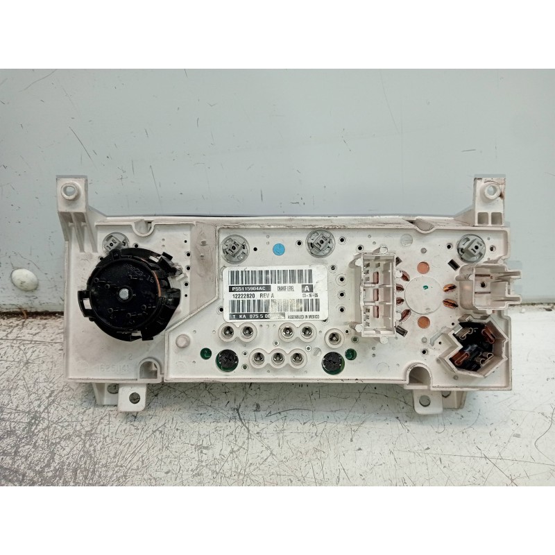 Recambio de mando calefaccion / aire acondicionado para jeep gr.cherokee (wj/wg) 2.7 crd limited referencia OEM IAM P55115904AC 