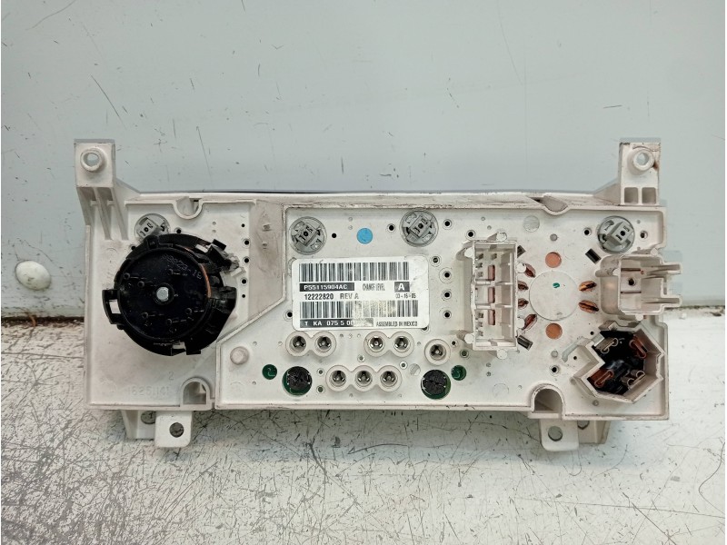 Recambio de mando calefaccion / aire acondicionado para jeep gr.cherokee (wj/wg) 2.7 crd limited referencia OEM IAM P55115904AC 