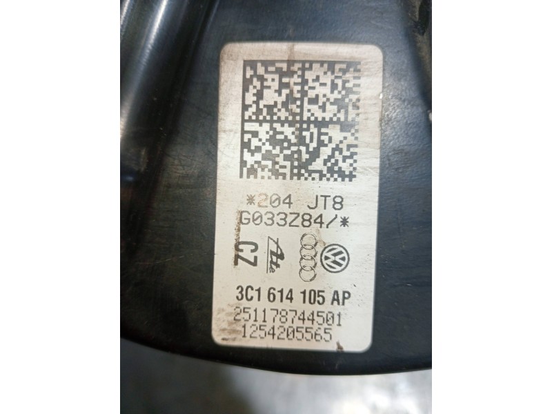 Recambio de servofreno para volkswagen passat variant (365) advance bluemotion referencia OEM IAM 3C1614105AP  
