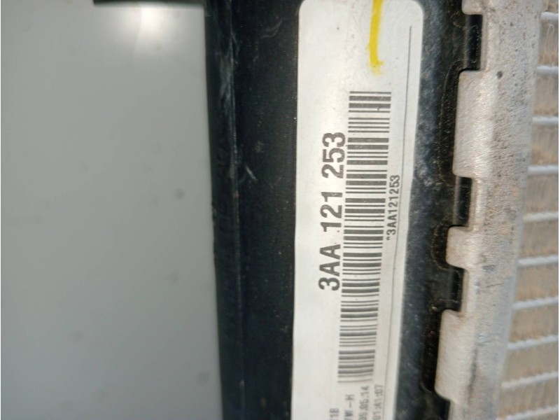 Recambio de radiador agua para volkswagen passat variant (365) advance bluemotion referencia OEM IAM 3AA121253  