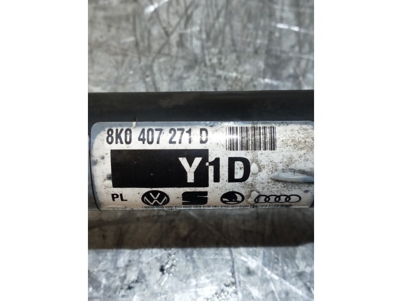 Recambio de transmision delantera derecha para audi a5 coupe (8t) 3.0 tdi quattro referencia OEM IAM 8K0407271D  