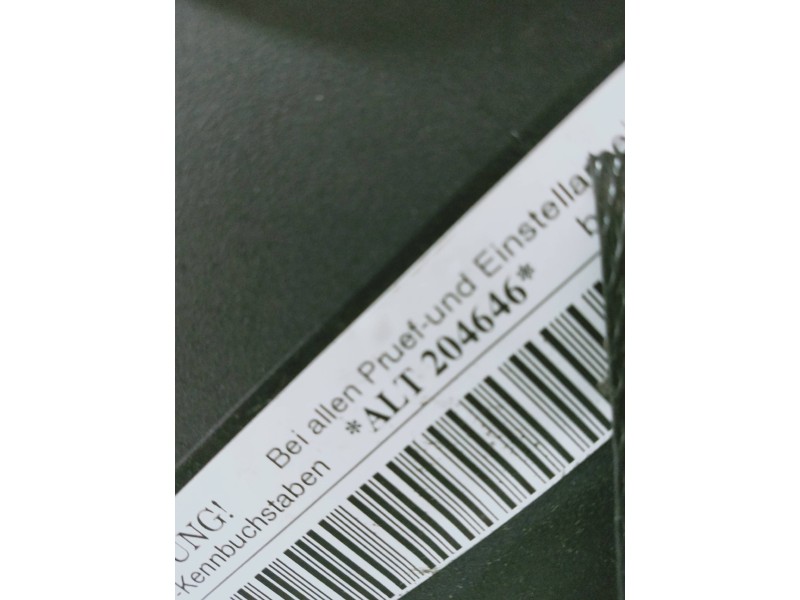 Recambio de motor completo para audi a4 berlina (8e) 2.0 referencia OEM IAM ALT 204646 