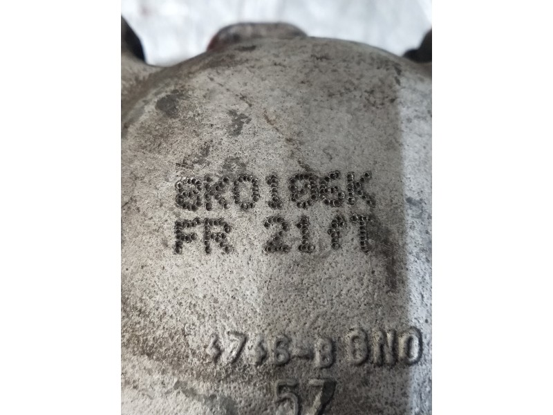 Recambio de pinza freno delantera derecha para audi a5 coupe (8t) 3.0 tdi quattro referencia OEM IAM 8K0106K  