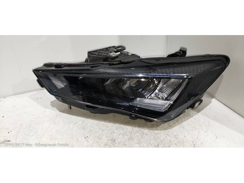 Recambio de faro izquierdo para seat leon (kl1) fr referencia OEM IAM 5FB941005D 90188480  Recambio de faro izquierdo para seat leon (kl1) fr referencia OEM IAM 5FB941005D 90188480