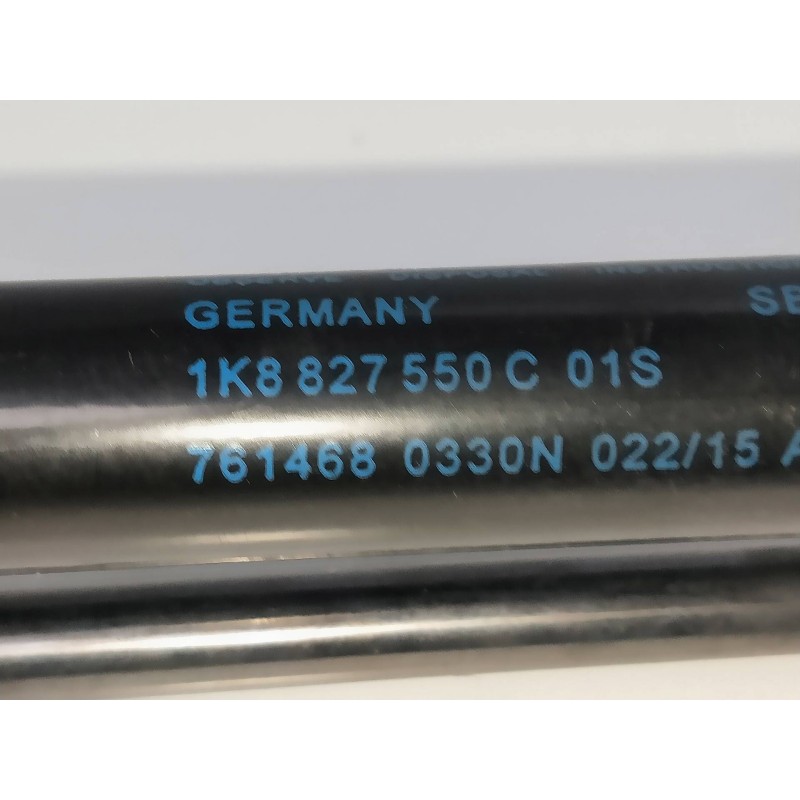 Recambio de amortiguadores maletero / porton para volkswagen scirocco (138) r-line bmt referencia OEM IAM 1K8827550C  
