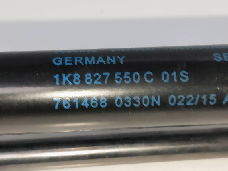 Recambio de amortiguadores maletero / porton para volkswagen scirocco (138) r-line bmt referencia OEM IAM 1K8827550C  
