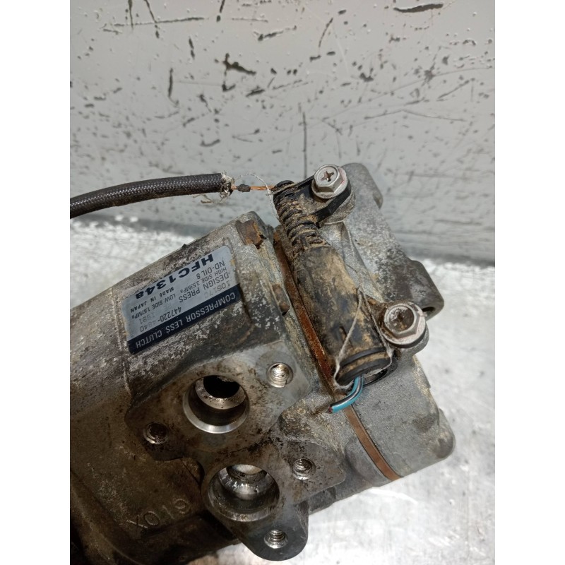 Recambio de compresor aire acondicionado para jeep gr.cherokee (wj/wg) 2.7 crd limited referencia OEM IAM 4472204840  