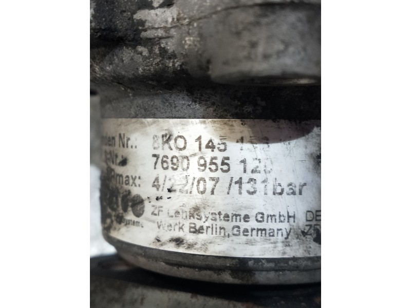 Recambio de bomba direccion para audi a5 coupe (8t) 3.0 tdi quattro referencia OEM IAM 8K0145153 7690955120 