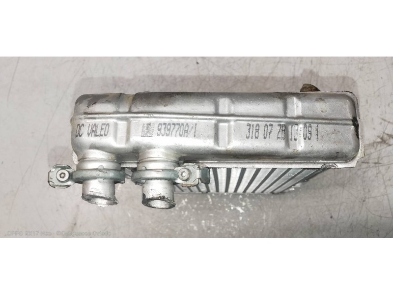 Recambio de radiador calefaccion / aire acondicionado para mercedes clase gl (x164) 320 cdi 4-matic (164.822) referencia OEM IAM