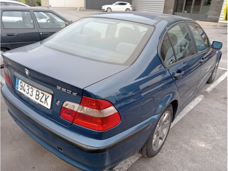 bmw serie 3 berlina (e46) del año 2002