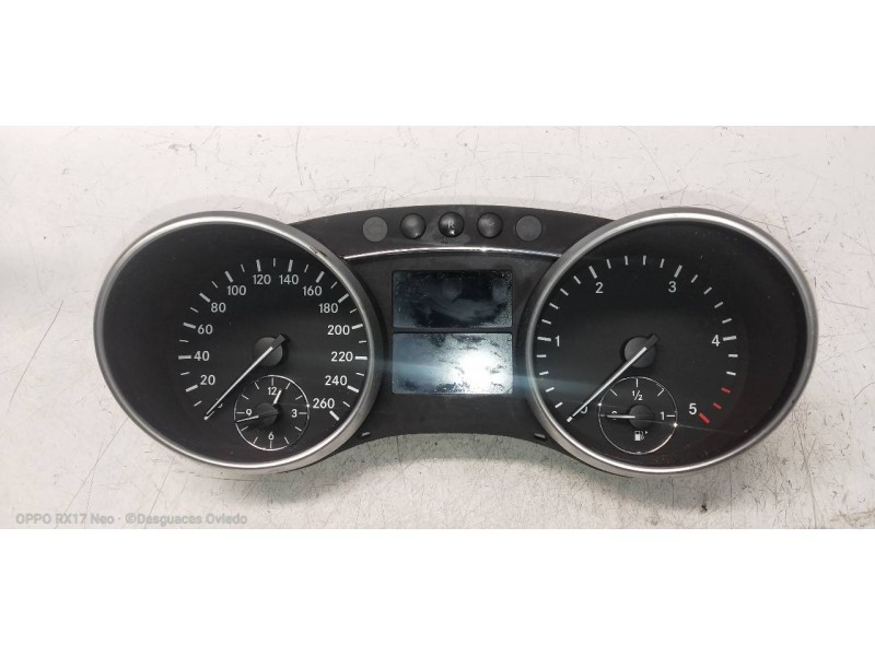 Recambio de cuadro instrumentos para mercedes clase gl (x164) 320 cdi 4-matic (164.822) referencia OEM IAM A1645400046 A2C532808