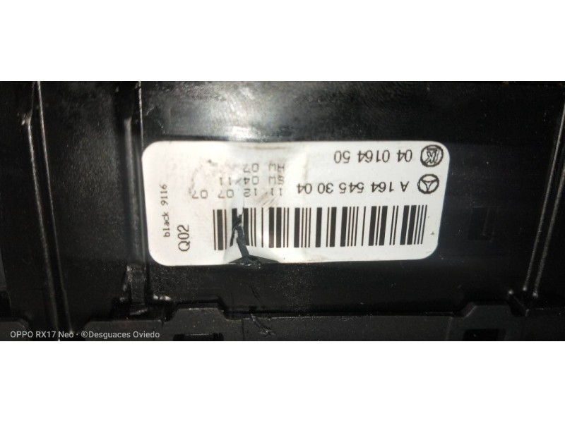 Recambio de mando luces para mercedes clase gl (x164) 320 cdi 4-matic (164.822) referencia OEM IAM A1645453004  