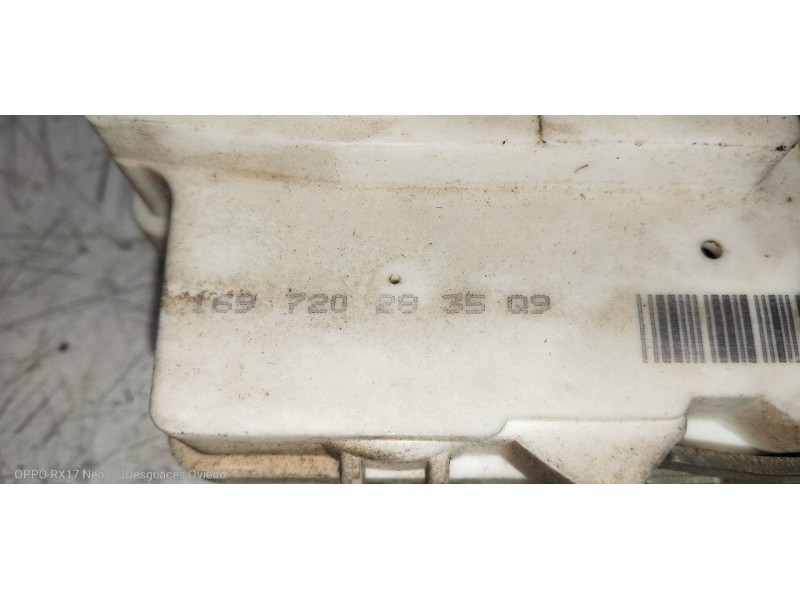 Recambio de motor cierre centralizado delantero derecho para mercedes clase gl (x164) 320 cdi 4-matic (164.822) referencia OEM I