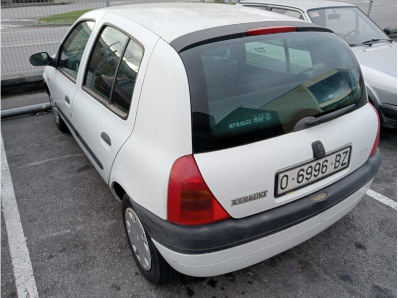 renault clio ii fase i (b/cbo) del año 1998