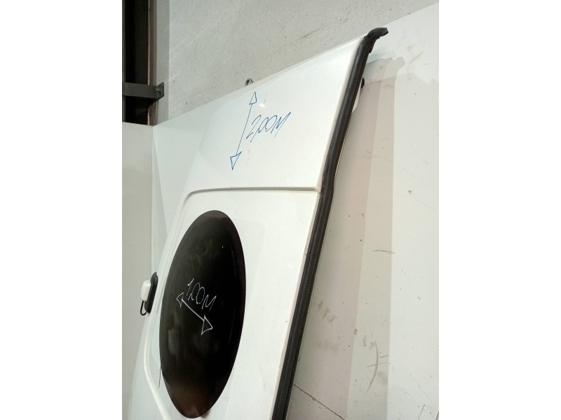 Recambio de puerta trasera izquierda para opel movano (2004 =>) furgón largo techo sobreelevado l3h3 3.5t referencia OEM IAM   