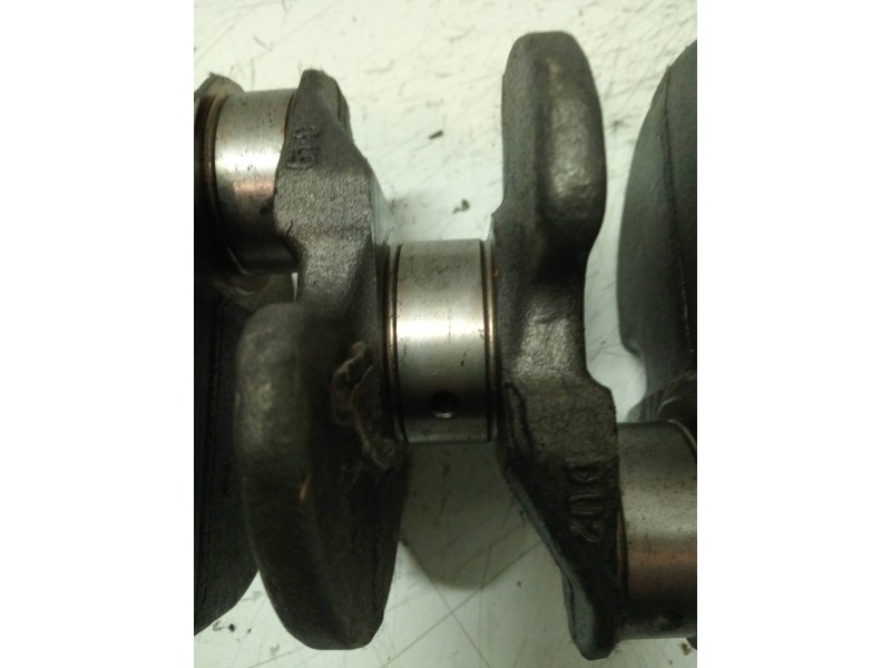 Recambio de cigueñal para citroen xsara picasso 1.6 hdi 90 sx top referencia OEM IAM DU2 849 