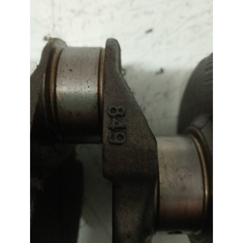 Recambio de cigueñal para citroen xsara picasso 1.6 hdi 90 sx top referencia OEM IAM DU2 849 