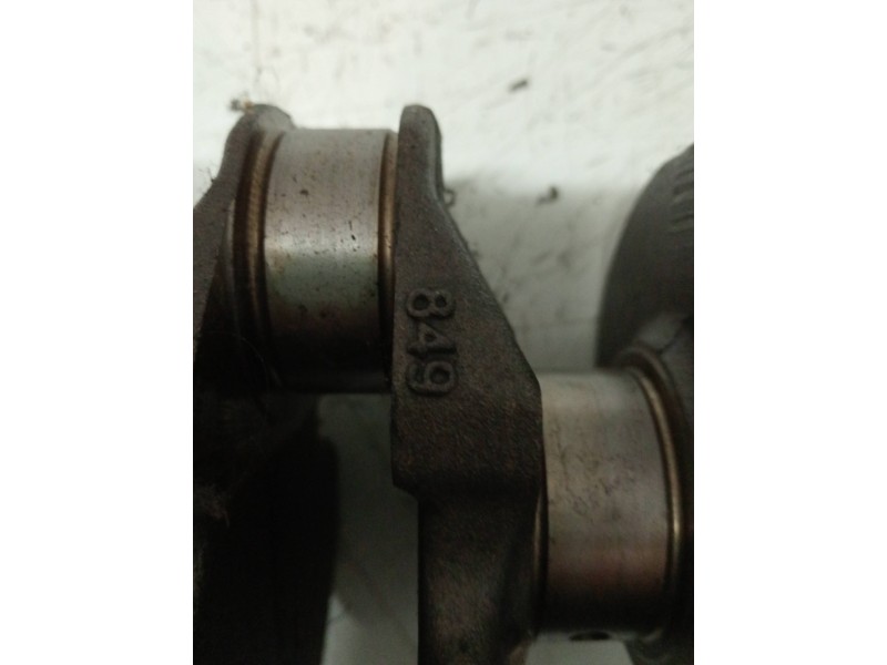 Recambio de cigueñal para citroen xsara picasso 1.6 hdi 90 sx top referencia OEM IAM DU2 849 