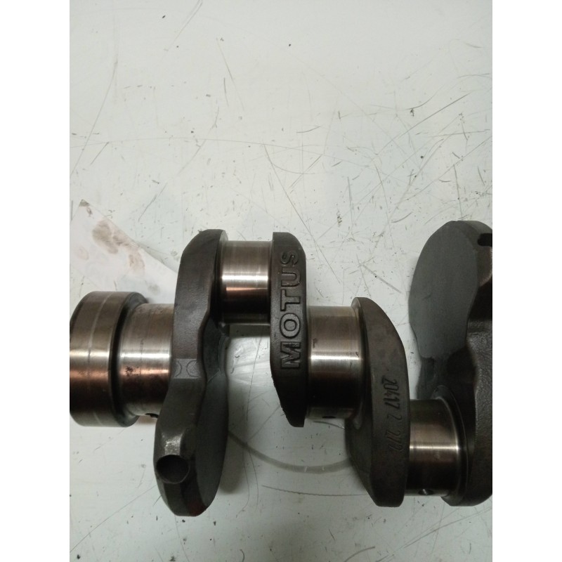 Recambio de cigueñal para mitsubishi galloper (hyundai) 2.5 tdi exceed confort (3-ptas.) referencia OEM IAM 204172272   Recambio de cigueñal para mitsubishi galloper (hyundai) 2.5 tdi exceed confort (3-ptas.) referencia OEM IAM 204172272