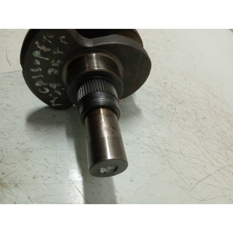 Recambio de cigueñal para mitsubishi galloper (hyundai) 2.5 tdi exceed confort (3-ptas.) referencia OEM IAM 204172272   Recambio de cigueñal para mitsubishi galloper (hyundai) 2.5 tdi exceed confort (3-ptas.) referencia OEM IAM 204172272