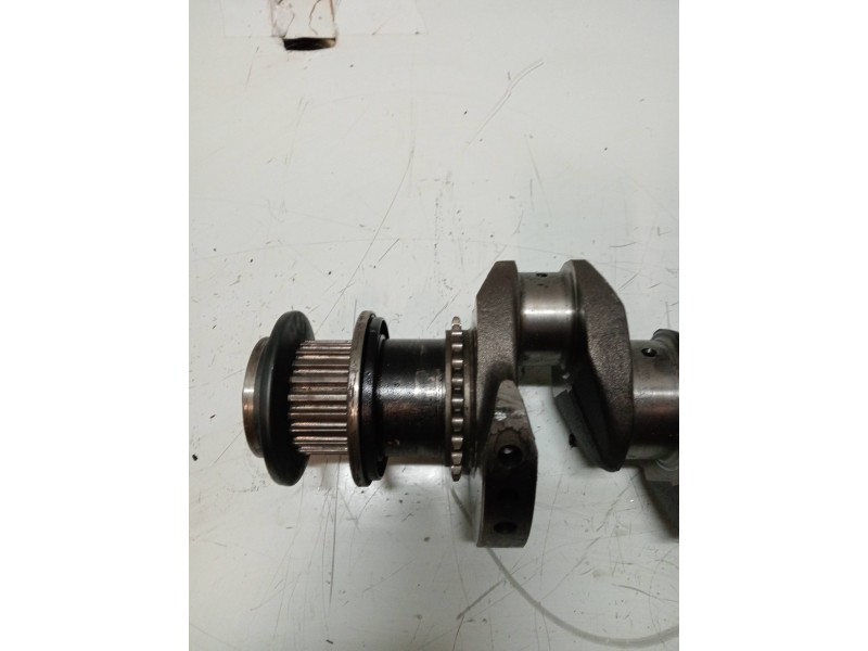 Recambio de cigueñal para peugeot boxer caja abierta (rs2850)(230)(´02) 1400 td caja abierta referencia OEM IAM 242 AD 