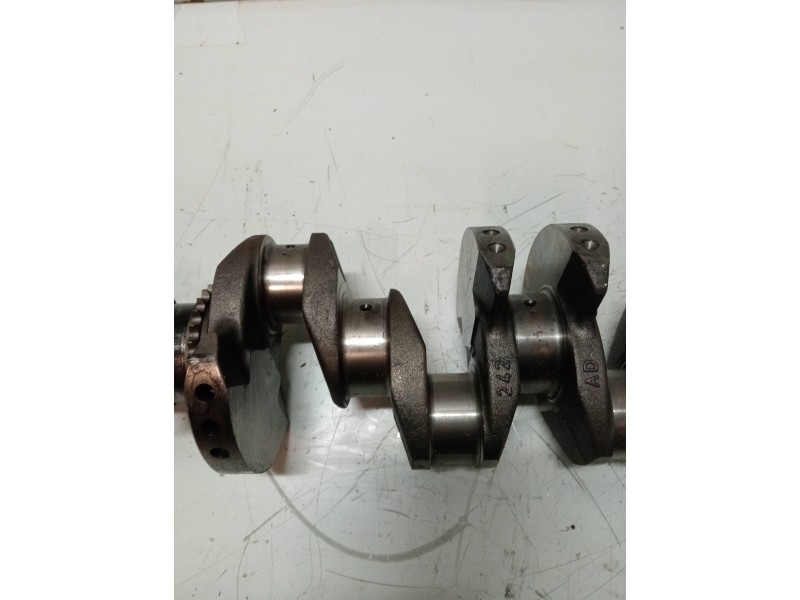 Recambio de cigueñal para peugeot boxer caja abierta (rs2850)(230)(´02) 1400 td caja abierta referencia OEM IAM 242 AD 