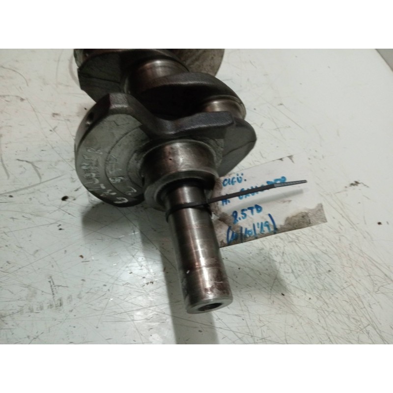 Recambio de cigueñal para mitsubishi galloper (hyundai) 2.5 tdi exceed confort (3-ptas.) referencia OEM IAM 111ABE3JB   Recambio de cigueñal para mitsubishi galloper (hyundai) 2.5 tdi exceed confort (3-ptas.) referencia OEM IAM 111ABE3JB