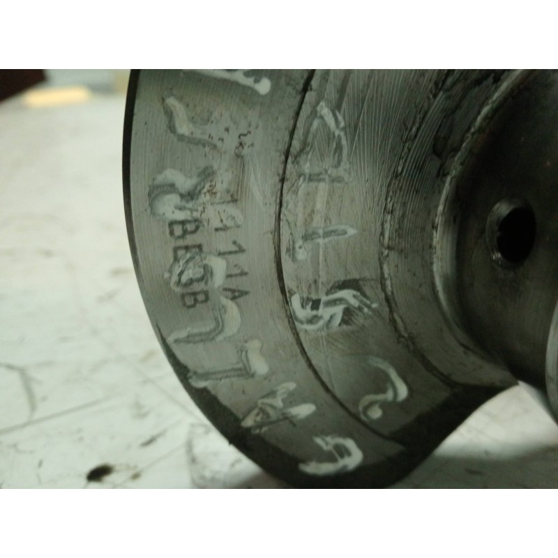 Recambio de cigueñal para mitsubishi galloper (hyundai) 2.5 tdi exceed confort (3-ptas.) referencia OEM IAM 111ABE3JB   Recambio de cigueñal para mitsubishi galloper (hyundai) 2.5 tdi exceed confort (3-ptas.) referencia OEM IAM 111ABE3JB