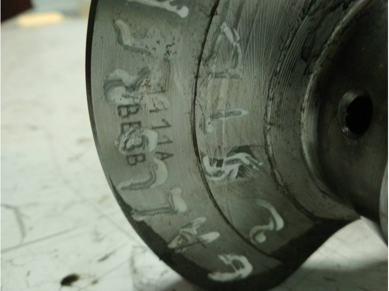 Recambio de cigueñal para mitsubishi galloper (hyundai) 2.5 tdi exceed confort (3-ptas.) referencia OEM IAM 111ABE3JB   Recambio de cigueñal para mitsubishi galloper (hyundai) 2.5 tdi exceed confort (3-ptas.) referencia OEM IAM 111ABE3JB