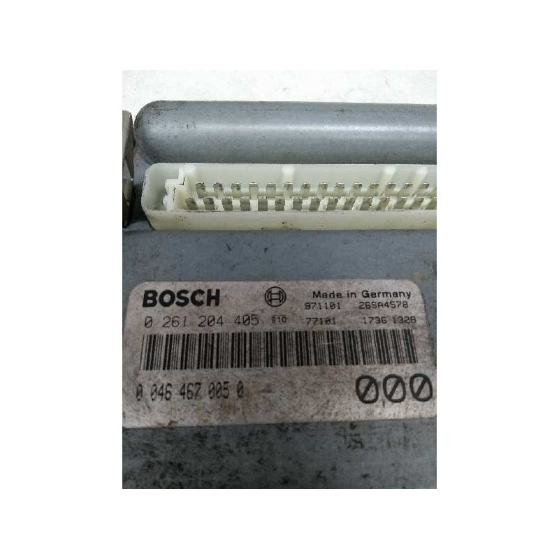 Recambio de centralita motor uce para fiat bravo (182) 1.4 12v cat referencia OEM IAM 0261204405 00464670050 000