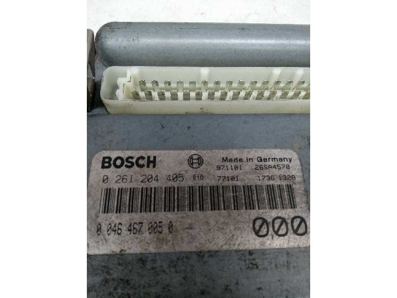 Recambio de centralita motor uce para fiat bravo (182) 1.4 12v cat referencia OEM IAM 0261204405 00464670050 000