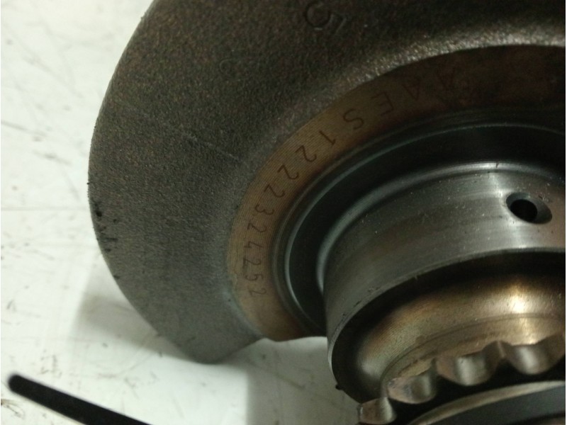 Recambio de cigueñal para bmw serie 3 berlina (e46) 318i referencia OEM IAM AAES12222324252   Recambio de cigueñal para bmw serie 3 berlina (e46) 318i referencia OEM IAM AAES12222324252