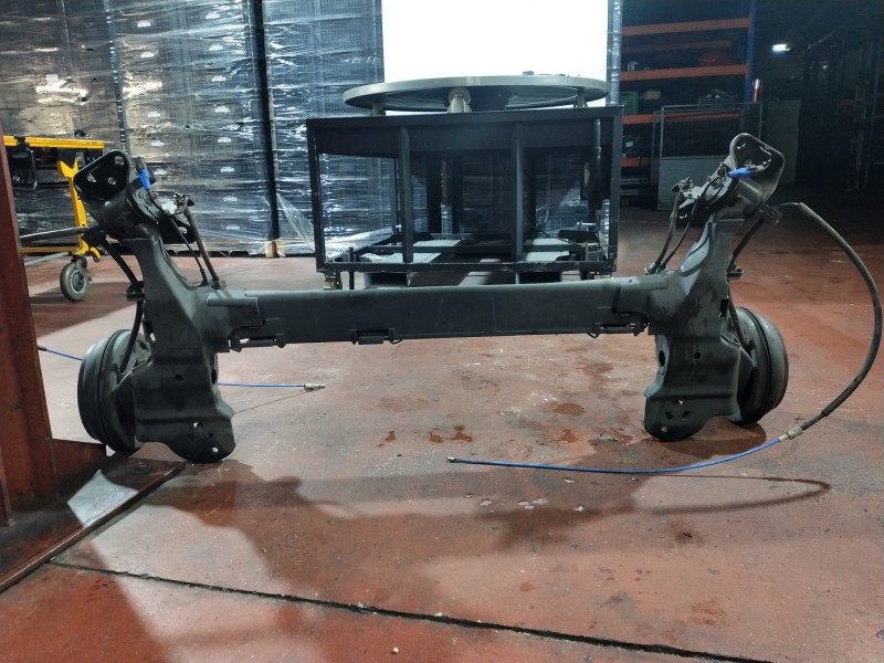 Recambio de puente trasero para peugeot 207 x-line referencia OEM IAM   ABS