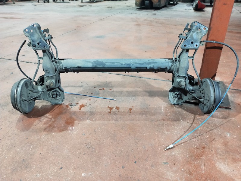 Recambio de puente trasero para peugeot 207 x-line referencia OEM IAM   ABS