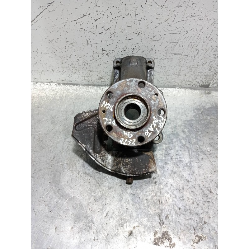 Recambio de mangueta delantera derecha para fiat ducato caja cerrada 14 (desde 03.94) tdi   batalla 2850 referencia OEM IAM   