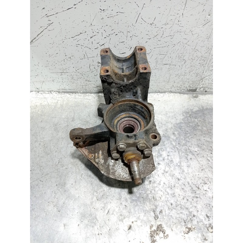 Recambio de mangueta delantera izquierda para fiat ducato caja cerrada 14 (desde 03.94) tdi   batalla 2850 referencia OEM IAM   