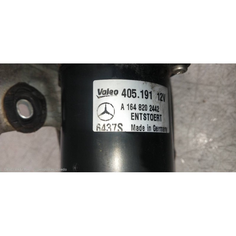 Recambio de motor limpia delantero para mercedes clase gl (x164) 320 cdi 4-matic (164.822) referencia OEM IAM A1648202442  