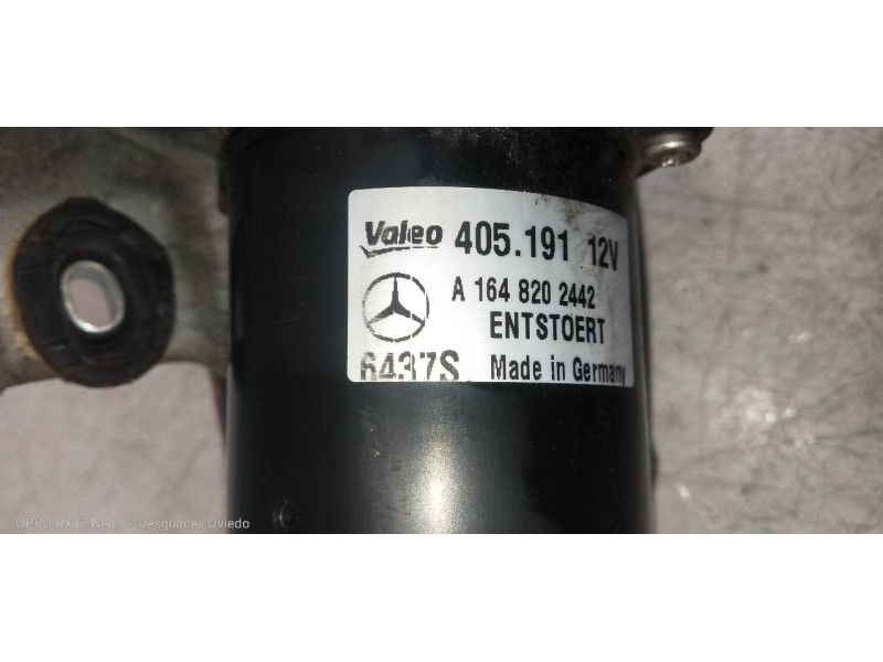 Recambio de motor limpia delantero para mercedes clase gl (x164) 320 cdi 4-matic (164.822) referencia OEM IAM A1648202442  