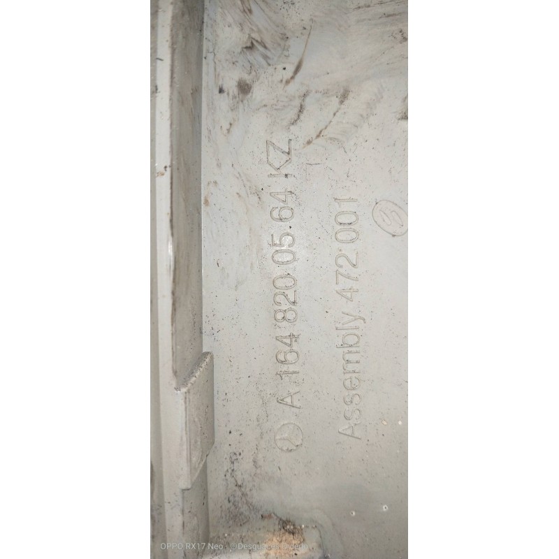 Recambio de piloto trasero izquierdo para mercedes clase gl (x164) 320 cdi 4-matic (164.822) referencia OEM IAM A1648200564  