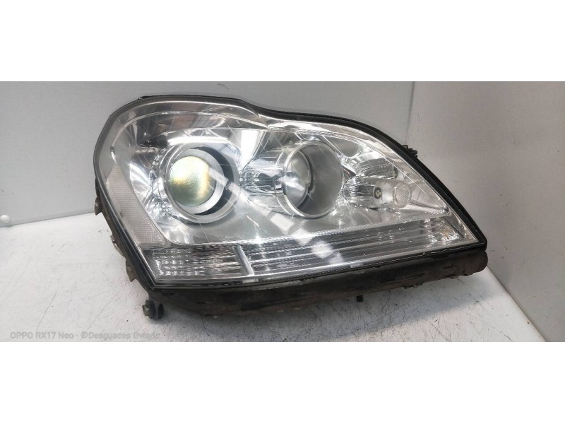 Recambio de faro derecho para mercedes clase gl (x164) 320 cdi 4-matic (164.822) referencia OEM IAM A1648204459 1EL28340002 