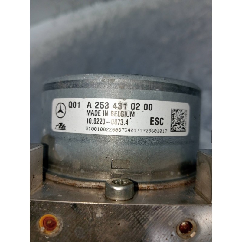 Recambio de abs para mercedes clase c (w205) familiar c 220 t cdi bluetec (205.204) referencia OEM IAM 10091515703 A2539011400 1