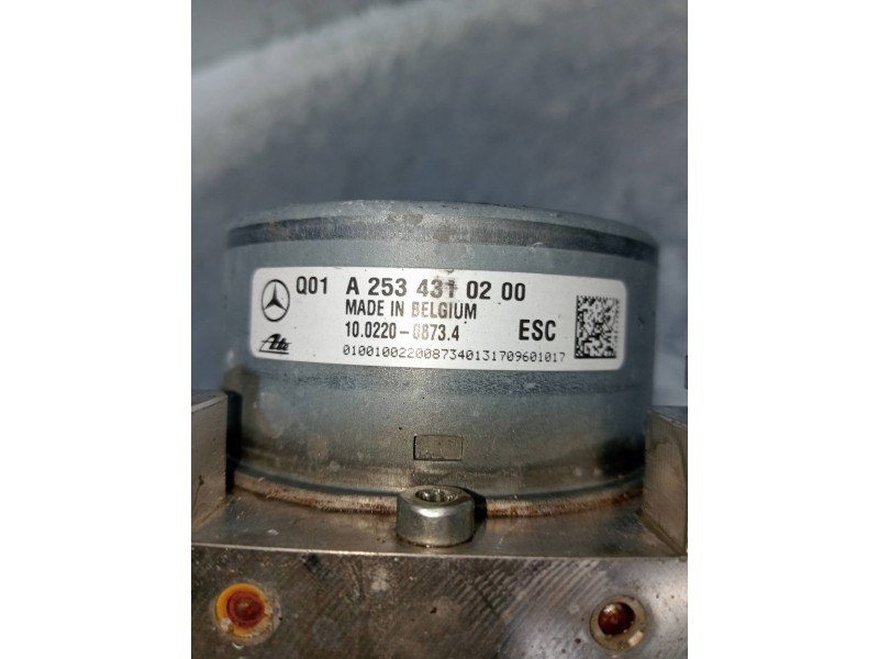 Recambio de abs para mercedes clase c (w205) familiar c 220 t cdi bluetec (205.204) referencia OEM IAM 10091515703 A2539011400 1