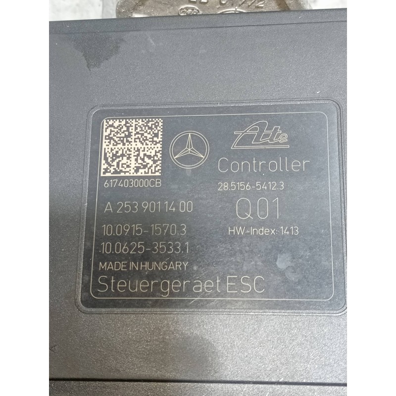 Recambio de abs para mercedes clase c (w205) familiar c 220 t cdi bluetec (205.204) referencia OEM IAM 10091515703 A2539011400 1