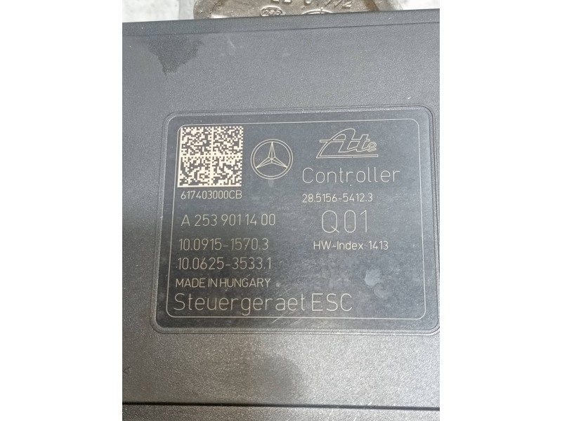 Recambio de abs para mercedes clase c (w205) familiar c 220 t cdi bluetec (205.204) referencia OEM IAM 10091515703 A2539011400 1